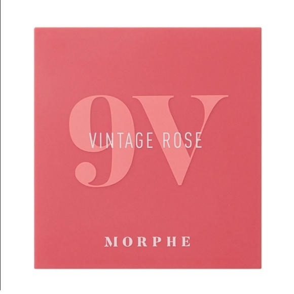 Morphe eyeshadow palette 9V Vintage Rose - NEW